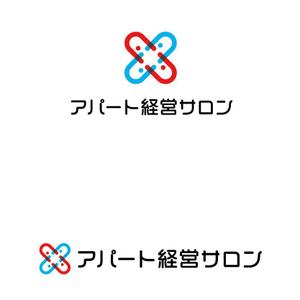 marutsuki (marutsuki)さんの不動産投資オンラインサロン「アパート経営サロン」のロゴへの提案