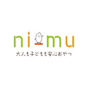 aki55 (aki55)さんの米粉や野菜を使った焼き菓子販売『ni-mu』のロゴへの提案