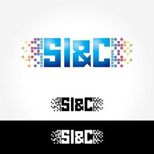 さんの会社ロゴ「SI&C」の作成への提案