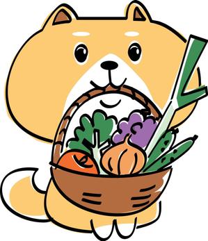 コマツジュンコ (nuts_72)さんのパッケージイラスト予定の犬のイラストへの提案