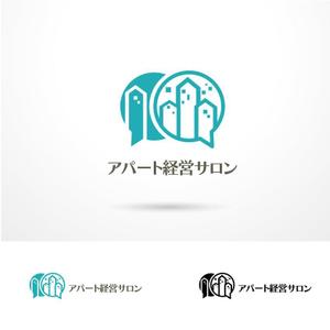 O-tani (sorachienakayoshi)さんの不動産投資オンラインサロン「アパート経営サロン」のロゴへの提案