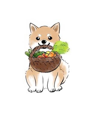 円 (madoka_kashii)さんのパッケージイラスト予定の犬のイラストへの提案