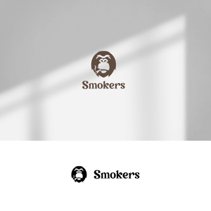 tobiuosunset (tobiuosunset)さんの飲食店で喫煙できる場所がわかるアプリ「Smokers」のロゴのお願いへの提案