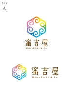 Hi-Design (hirokips)さんのはちみつ販売ショップ「蜜吉屋」のロゴへの提案