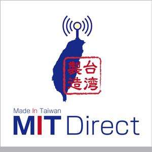 のだっち55 (nodacchi55)さんの「MIT(Made in Taiwan) Direct」のロゴ作成への提案