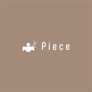 nabe (nabe)さんのカット専門店『Piece』のロゴ作成をお願いします。への提案
