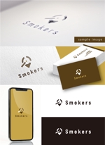 smoke-smoke (smoke-smoke)さんの飲食店で喫煙できる場所がわかるアプリ「Smokers」のロゴのお願いへの提案
