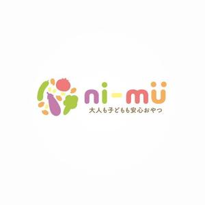ns_works (ns_works)さんの米粉や野菜を使った焼き菓子販売『ni-mu』のロゴへの提案