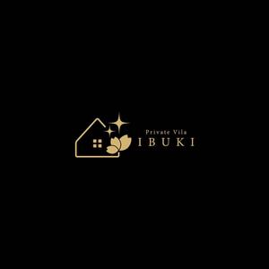 HELLO (tokyodesign)さんの高級貸別荘【Private Vila ～IBUKI～ 彩吹】のロゴへの提案