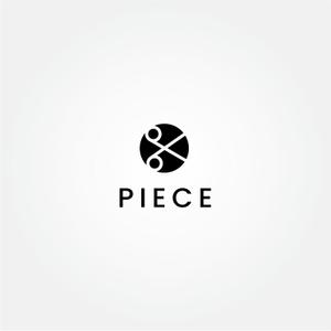 tanaka10 (tanaka10)さんのカット専門店『Piece』のロゴ作成をお願いします。への提案