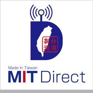 のだっち55 (nodacchi55)さんの「MIT(Made in Taiwan) Direct」のロゴ作成への提案
