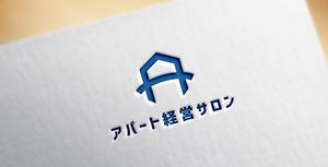 REVELA (REVELA)さんの不動産投資オンラインサロン「アパート経営サロン」のロゴへの提案