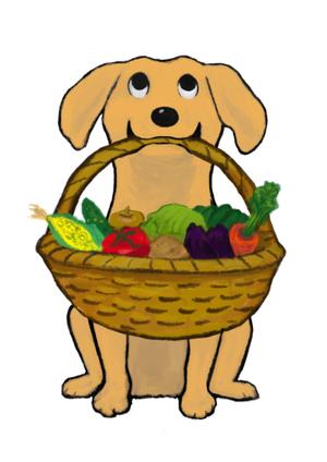boo28さんのパッケージイラスト予定の犬のイラストへの提案