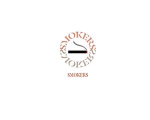 Gpj (Tomoko14)さんの飲食店で喫煙できる場所がわかるアプリ「Smokers」のロゴのお願いへの提案