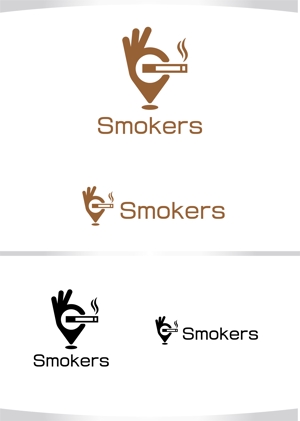 M STYLE planning (mstyle-plan)さんの飲食店で喫煙できる場所がわかるアプリ「Smokers」のロゴのお願いへの提案