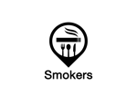 loto (loto)さんの飲食店で喫煙できる場所がわかるアプリ「Smokers」のロゴのお願いへの提案