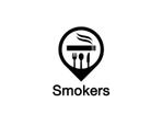 loto (loto)さんの飲食店で喫煙できる場所がわかるアプリ「Smokers」のロゴのお願いへの提案