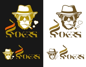 Force-Factory (coresoul)さんの飲食店で喫煙できる場所がわかるアプリ「Smokers」のロゴのお願いへの提案