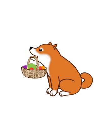 赤塚　常信 (fidt3675)さんのパッケージイラスト予定の犬のイラストへの提案
