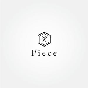 tanaka10 (tanaka10)さんのカット専門店『Piece』のロゴ作成をお願いします。への提案