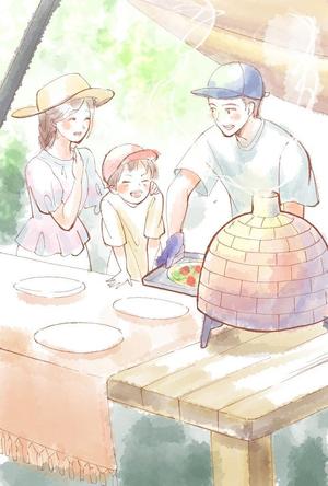Nanase (Nanase-kaduki)さんの住宅イラスト制作依頼です。への提案