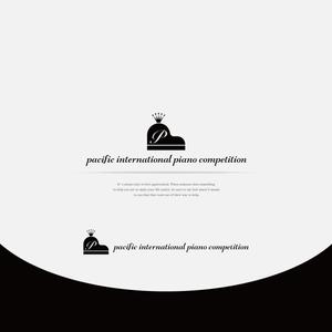 HOSHI (hoshi-1)さんの国際ピアノコンクールのロゴへの提案