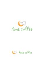 Tee (lemon8d)さんの個人経営カフェ「Runa coffee」のロゴへの提案