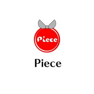 じゅん (nishijun)さんのカット専門店『Piece』のロゴ作成をお願いします。への提案