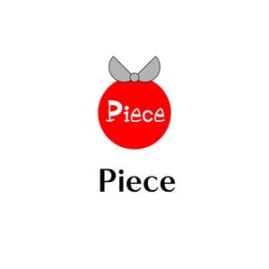 じゅん (nishijun)さんのカット専門店『Piece』のロゴ作成をお願いします。への提案