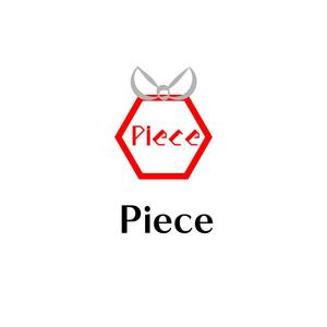 じゅん (nishijun)さんのカット専門店『Piece』のロゴ作成をお願いします。への提案