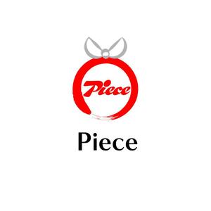 じゅん (nishijun)さんのカット専門店『Piece』のロゴ作成をお願いします。への提案