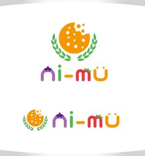 M STYLE planning (mstyle-plan)さんの米粉や野菜を使った焼き菓子販売『ni-mu』のロゴへの提案
