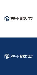 ヘッドディップ (headdip7)さんの不動産投資オンラインサロン「アパート経営サロン」のロゴへの提案