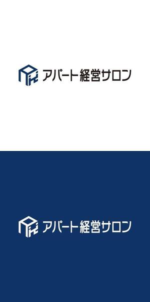 ヘッドディップ (headdip7)さんの不動産投資オンラインサロン「アパート経営サロン」のロゴへの提案