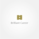 tanaka10 (tanaka10)さんのNPO法人「Brilliant　Career」のロゴ作製への提案