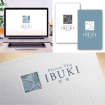 Hi-Design (hirokips)さんの高級貸別荘【Private Vila ～IBUKI～ 彩吹】のロゴへの提案