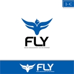 interista (interista)さんの「株式会社 FLY」のロゴ作成への提案