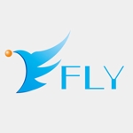 菊丸 (kikumaru)さんの「株式会社 FLY」のロゴ作成への提案
