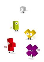 taka design (taka_design)さんのゲーム会社のイメージキャラクター作成大募集！！への提案
