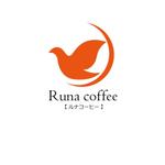 peak_d (peak_d)さんの個人経営カフェ「Runa coffee」のロゴへの提案