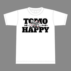 竜の方舟 (ronsunn)さんのYouTuber『トモハッピー』のオリジナルＴシャツのデザインを募集します！への提案