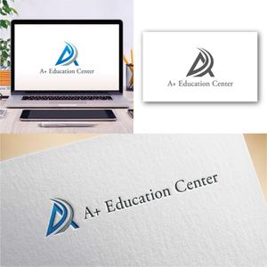 Hi-Design (hirokips)さんのドバイで開始する教育センター（アカデミー）「A+ Education Center」のロゴ作成への提案