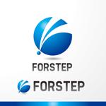 ONKdesign (onk_design_laboratory)さんの「FORSTEP」のロゴ作成への提案
