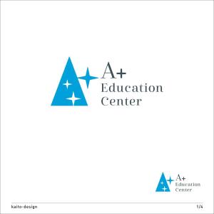 kaito-design (kaito-design)さんのドバイで開始する教育センター（アカデミー）「A+ Education Center」のロゴ作成への提案