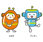 asuka-kuma (asuka-kuma)さんのRPA商品のPRキャラクター（２体）への提案