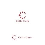 P Design (DesignStudio)さんの『リンパ痩身×姿勢矯正×小顔トリートメントサロン Cells Care』のロゴとロゴマーク制作依頼への提案