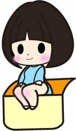 jun jun (cute0706)さんの携帯トイレのキャラクター作成への提案