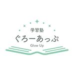 すぎもとたくみ (meboredesign)さんの学習塾「ぐろーあっぷ」のロゴへの提案