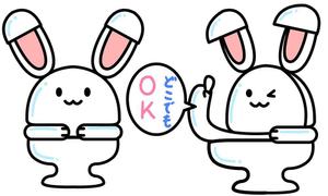 お絵描きカーネル (colonel-design-offic)さんの携帯トイレのキャラクター作成への提案