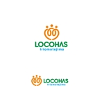 atomgra (atomgra)さんの西表島上原港から徒歩5分の総合商業施設「LocoHas 西表島」のロゴへの提案